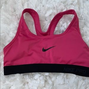 Nike Pro sports bra